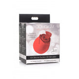 The Rose Bloomgasm Suction Vibrator - Red