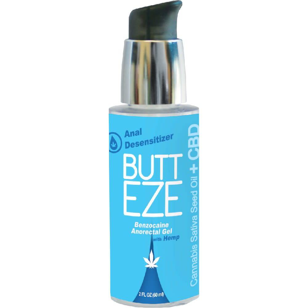 Butt Eze Cannaboid Gel 2oz