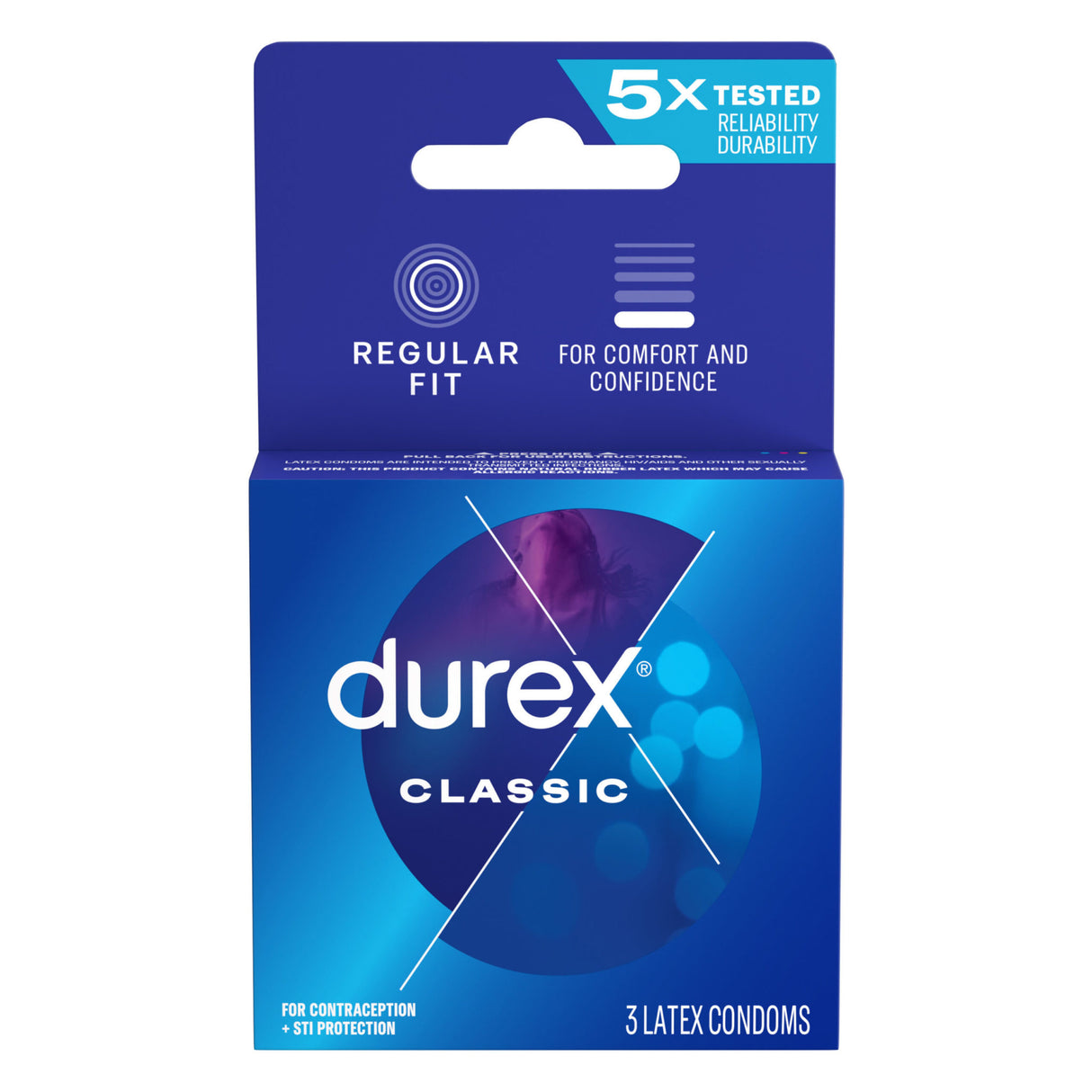 Durex Classic Condom 3 pack