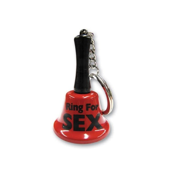 Ring for Sex Keychain