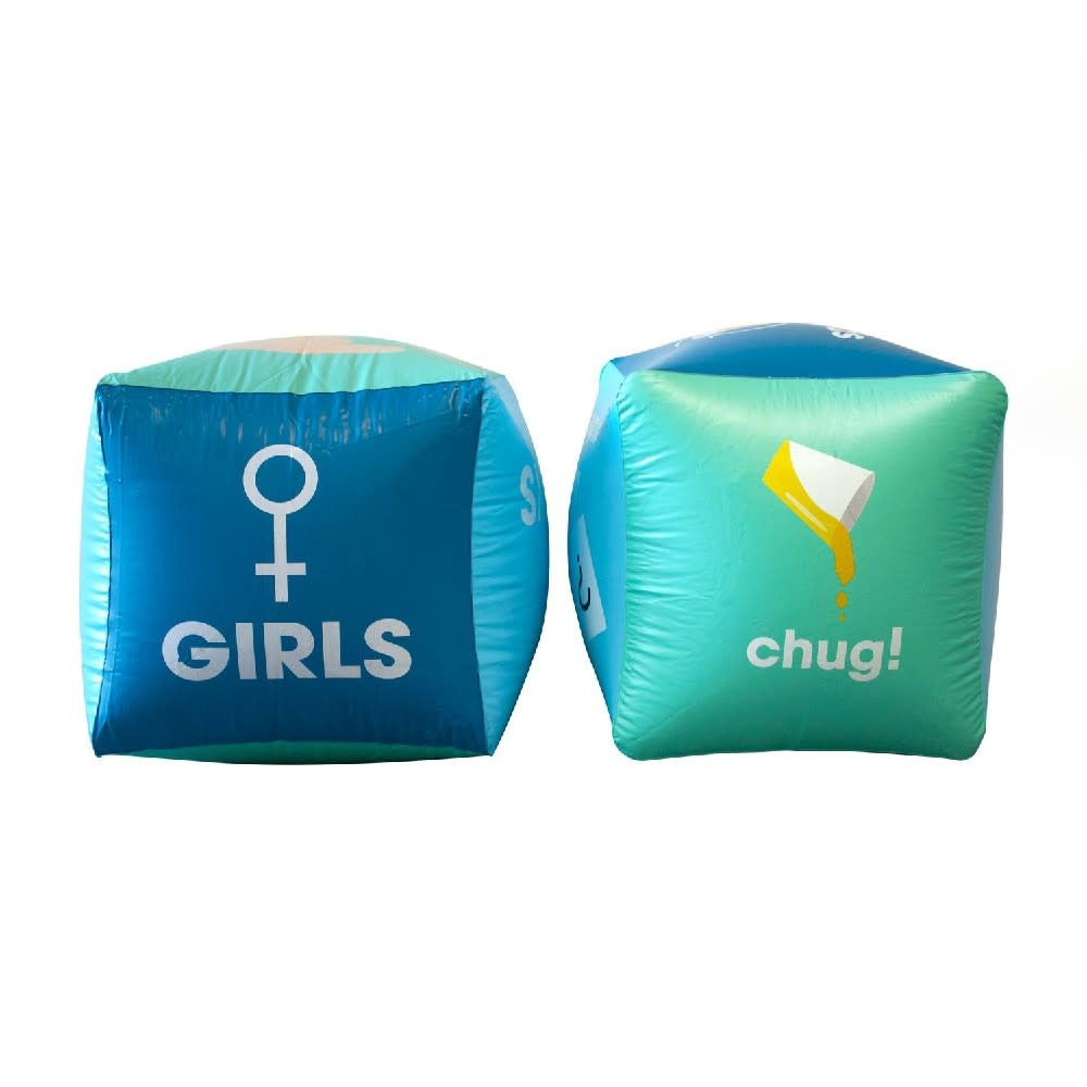 Drinking Buddies Inflatable Dice