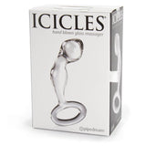 Icicles No. 46 Curved Glass Plug