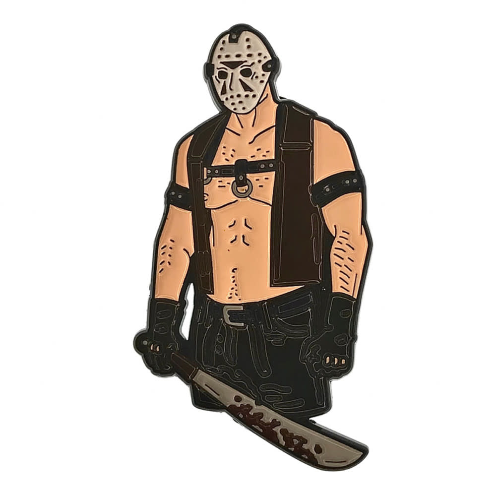 Machete Jason Daddy Pin