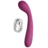 G-Spot Slim 7 Inch Flexible Vibrator