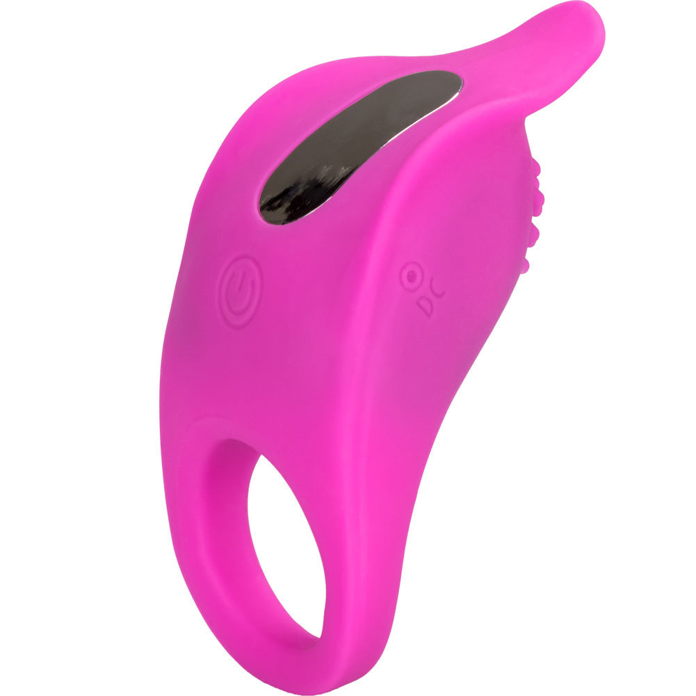 Teasing Silicone Rechargeable Cockring