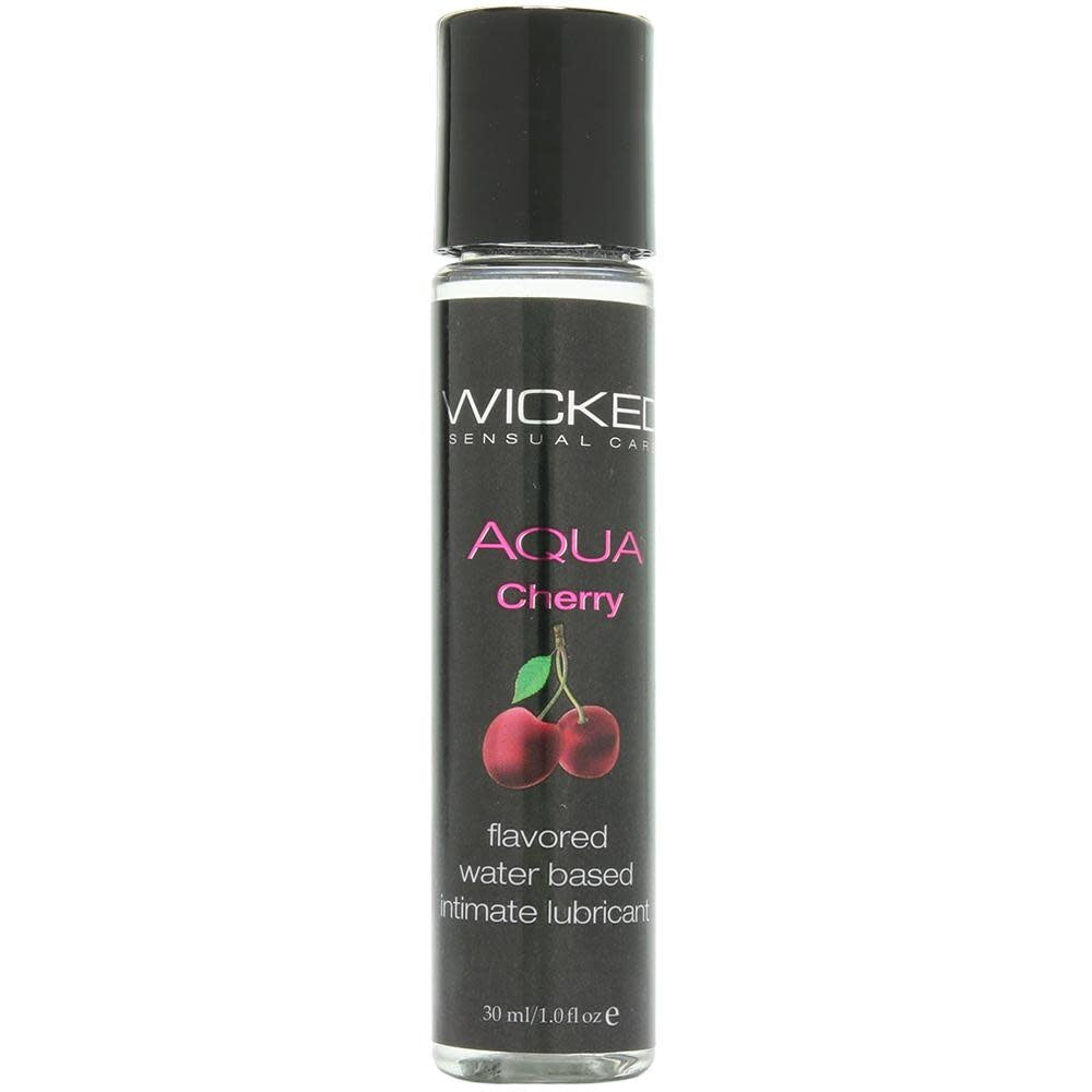 Aqua Cherry Water-Based Lubricant 1 Oz