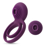 Tammy Double Ring Vibrating Cock Ring