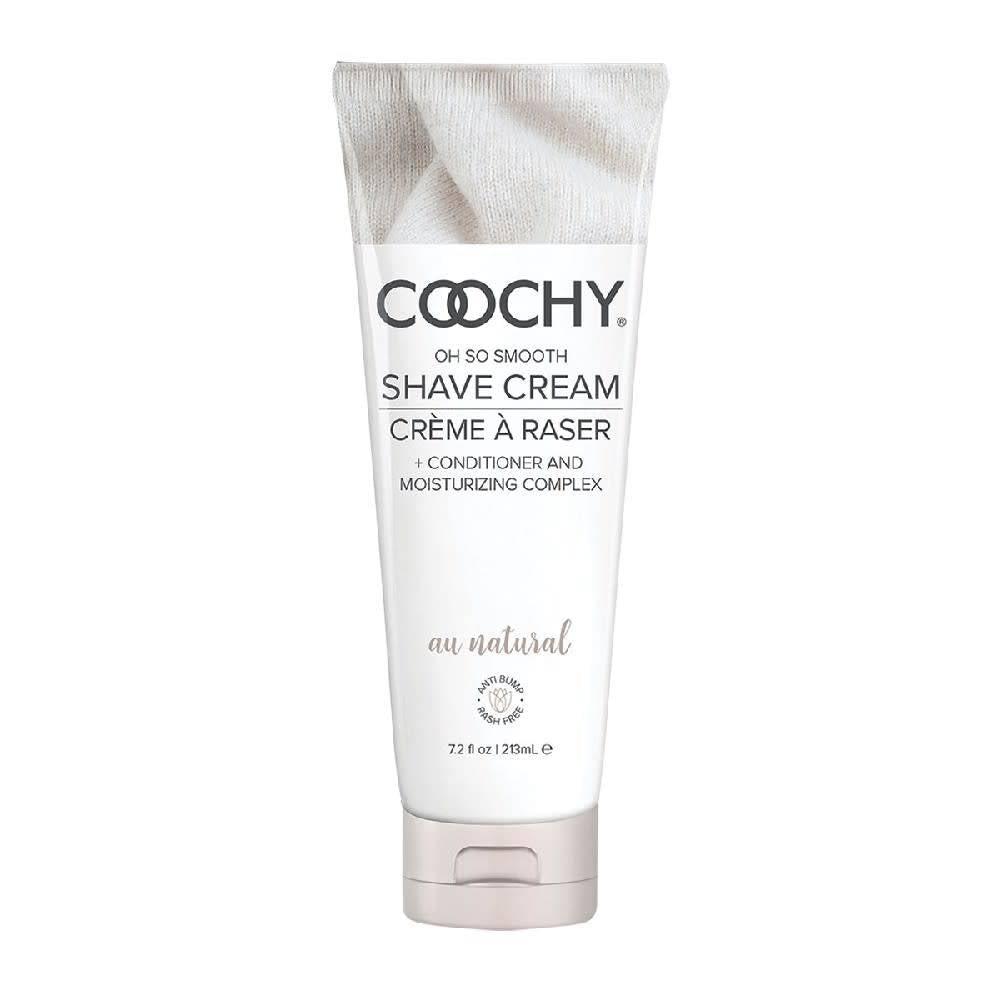 Coochy Shave Cream - Au Natural - 7.2 oz