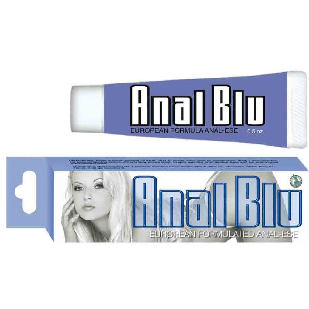 Anal Blu Desensitizing Lubricant - .5 Oz