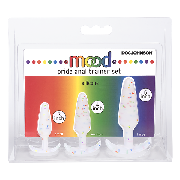 Mood - Pride Anal Trainer Set