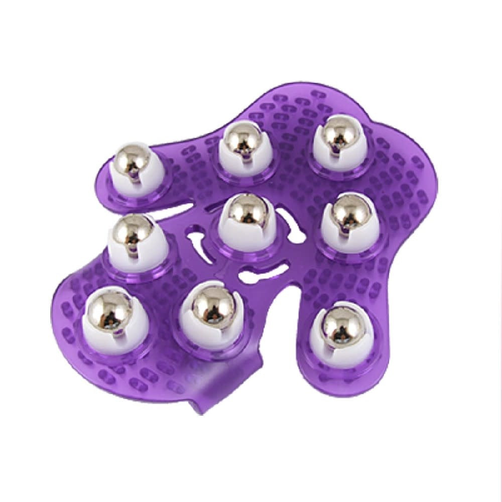 Fuzu Glove Massager - Purple