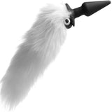 Tailz Foxxxy Fanny Vibrating Tail Plug White