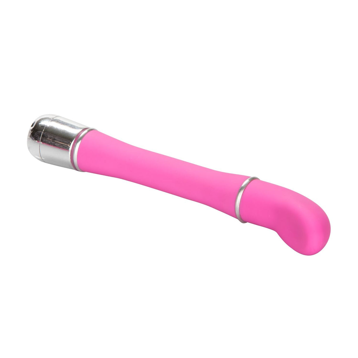 Satin Scoop Vibrator - Pink