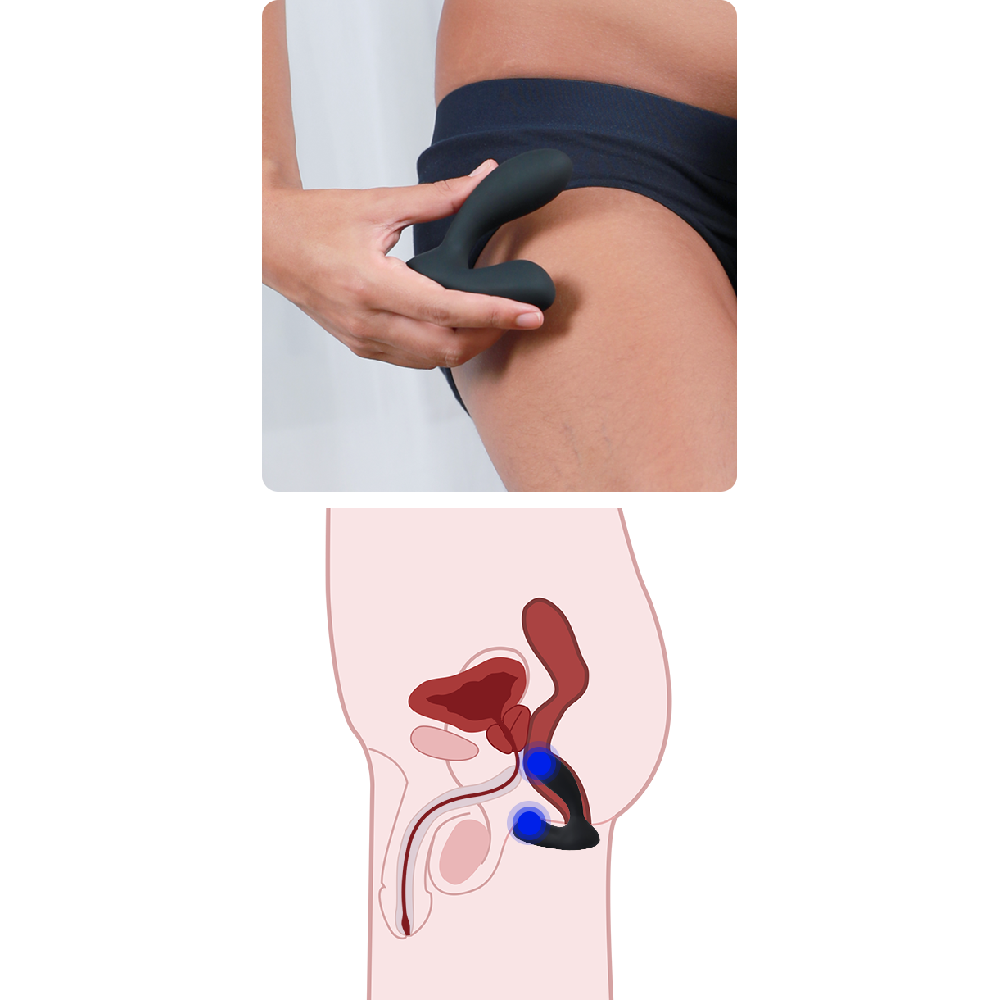 Vick Neo Connexion Vibrating Prostate Massager