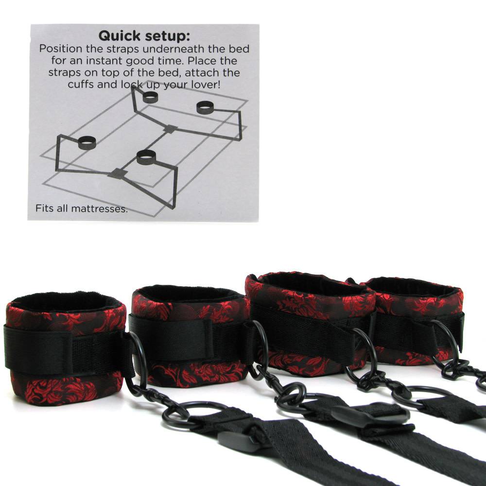 Scandal Bed Restraints