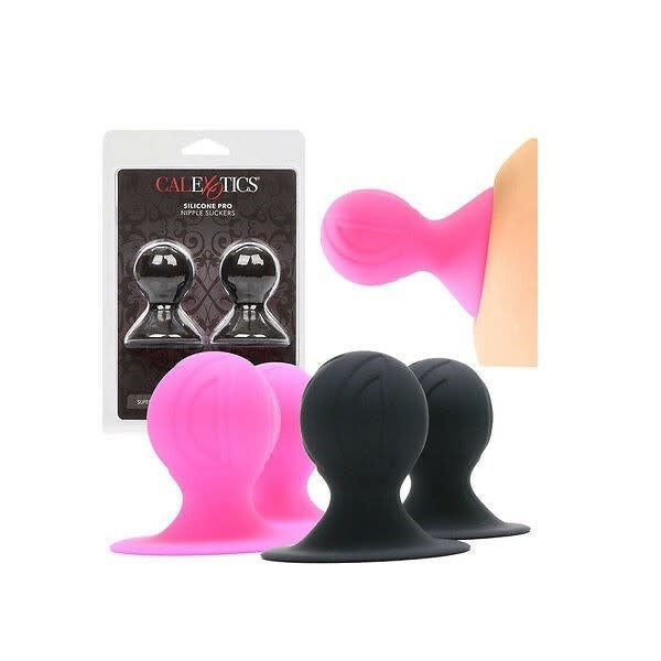 Silicone Nipple Suckers - Pink