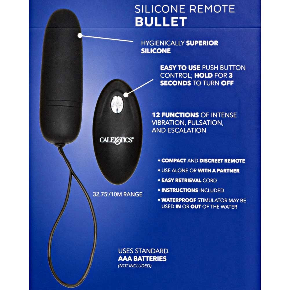 Silicone Remote Bullet