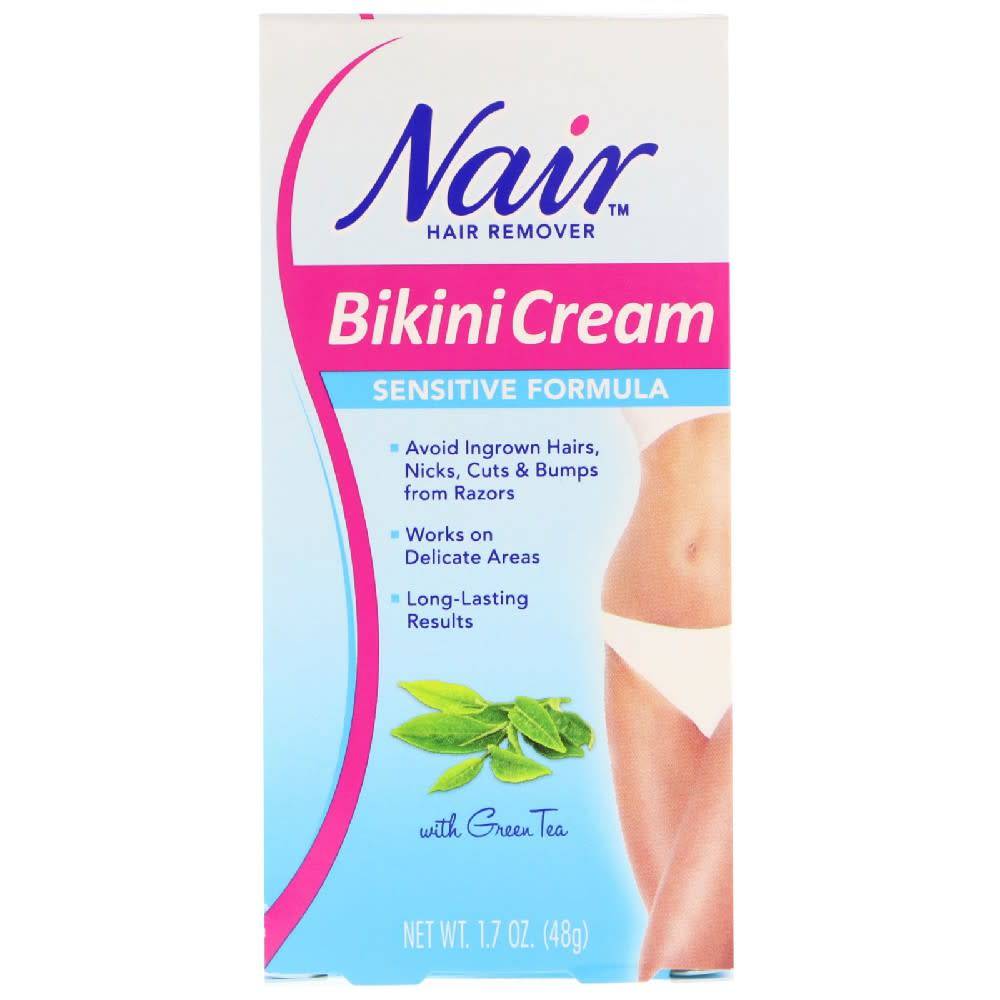 Hair Removal Sensitive Bikini Cream 1.7oz