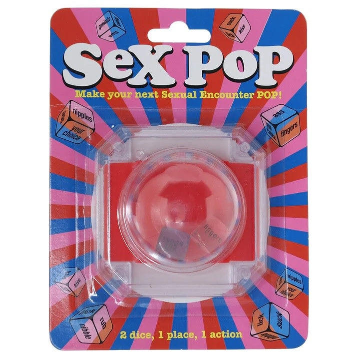 Sex Pop! Dice Game