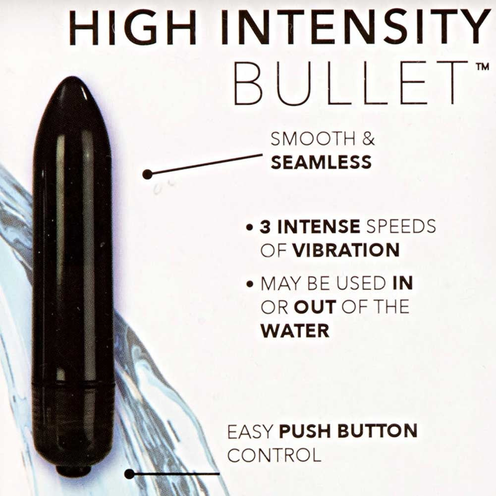 High Intensity Bullet Black