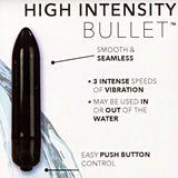 High Intensity Bullet Black