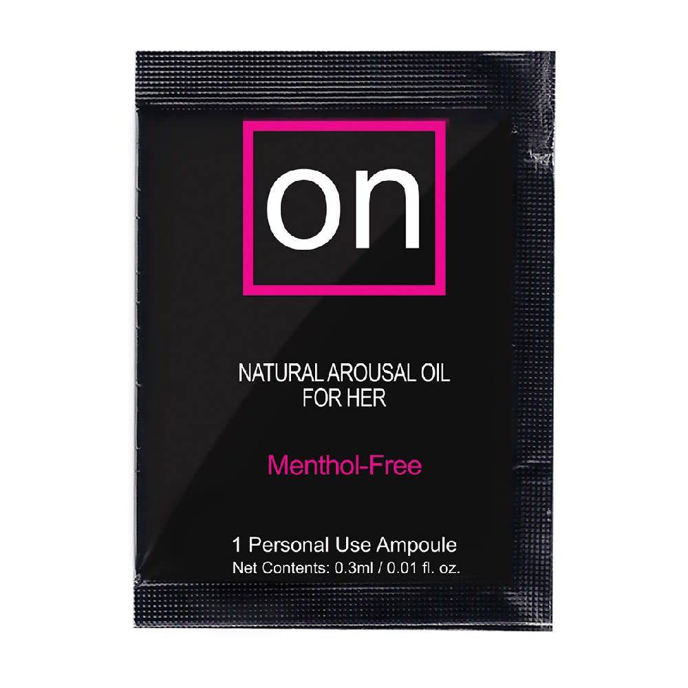 On For Her Arousal Oil 3ml Ampoule Packet