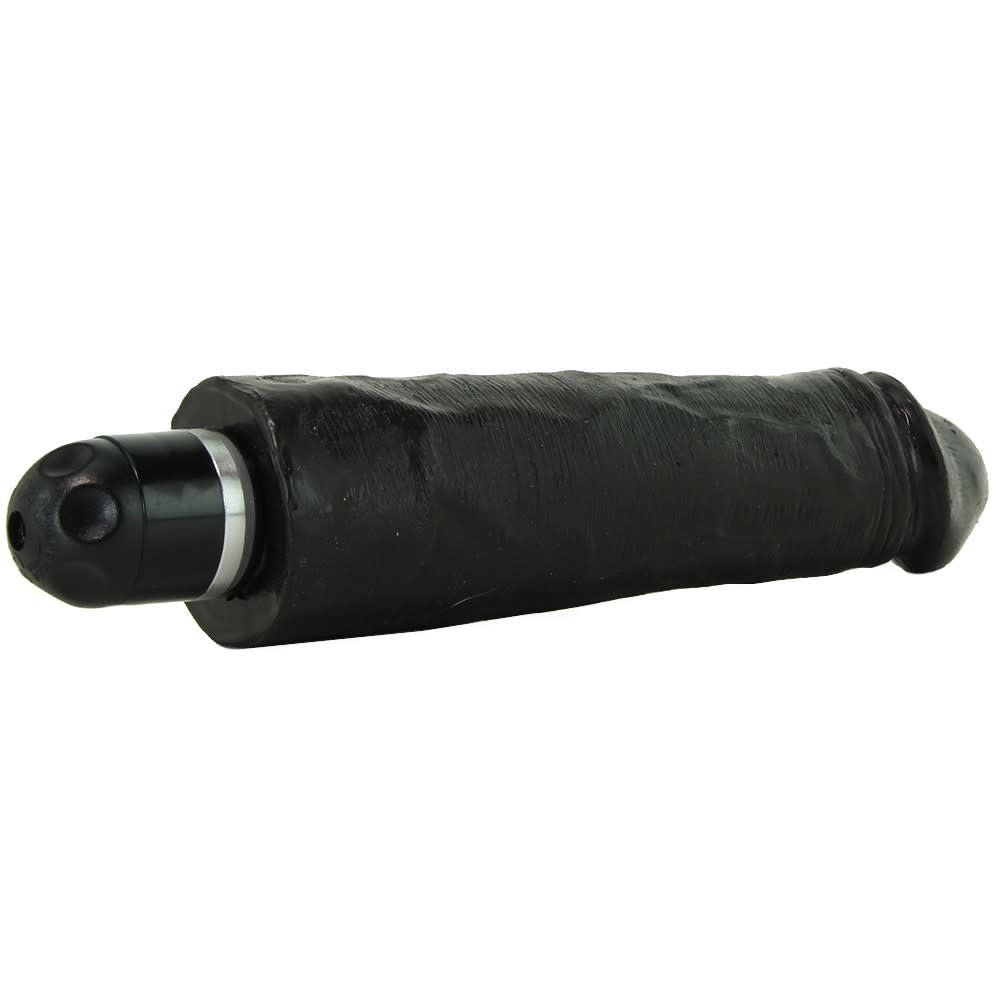 King Cock 7-inch Vibrating Stiffy - Black