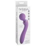 Duo Wand Silicone Rechargeable Massage-her