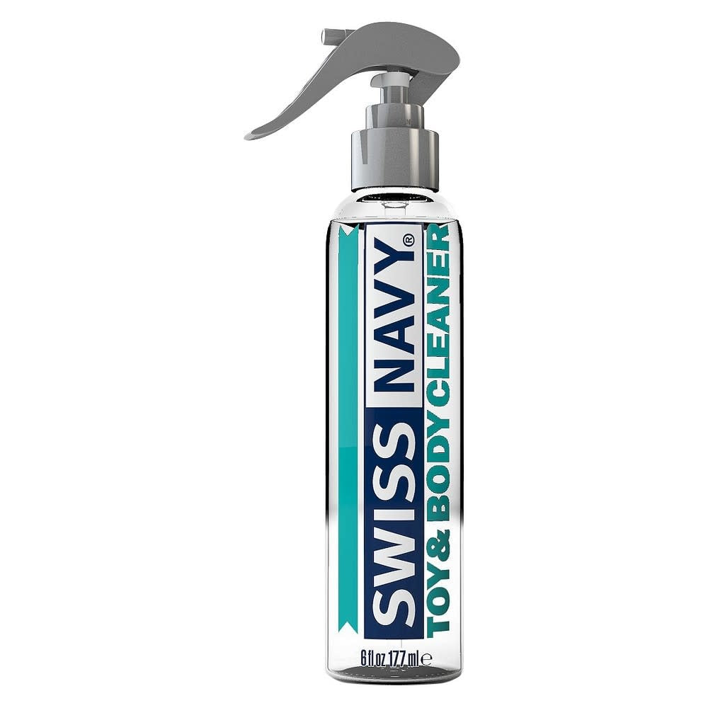 Swiss Navy Toy and Body Cleaner  6 oz. Bottle