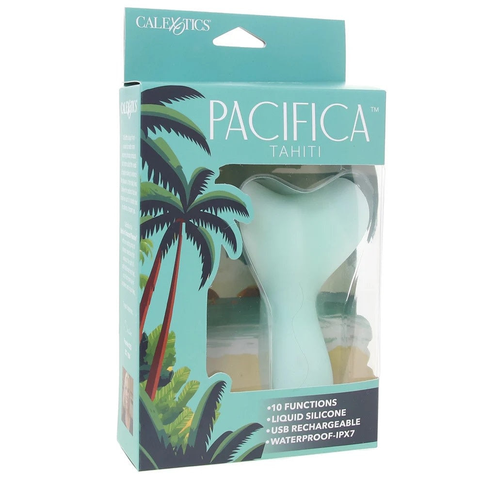 Pacifica Tahiti Contoured Silicone Massager