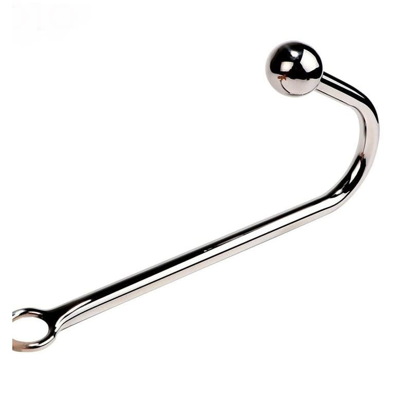 Master Series Hooked Stainless Steel Anal Hook