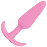 Mood Naughty Silicone Anal Plug Small Pink