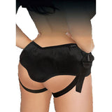 Plus Size Beginners Black Strap-on