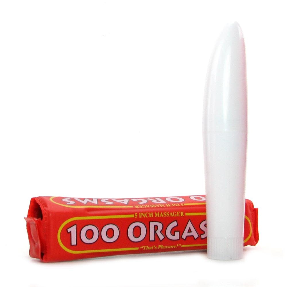 100 Orgasms Massager w/Case