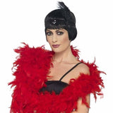 Deluxe Feather Boa - Red