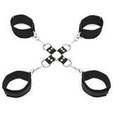 5 Piece Hog Tie and Cuff Set