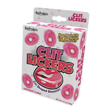 Clit Lickers Clit-Shaped Gummies