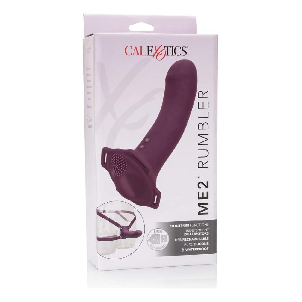 Me2 Rumbler Vibrating Strap-on