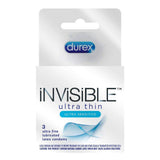 Durex  Invisible Condom 3 pack