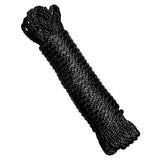 Black Bondage Rope - 30 Feet