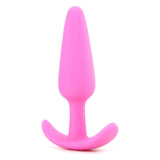 Mood Naughty Silicone Anal Plug Medium Pink