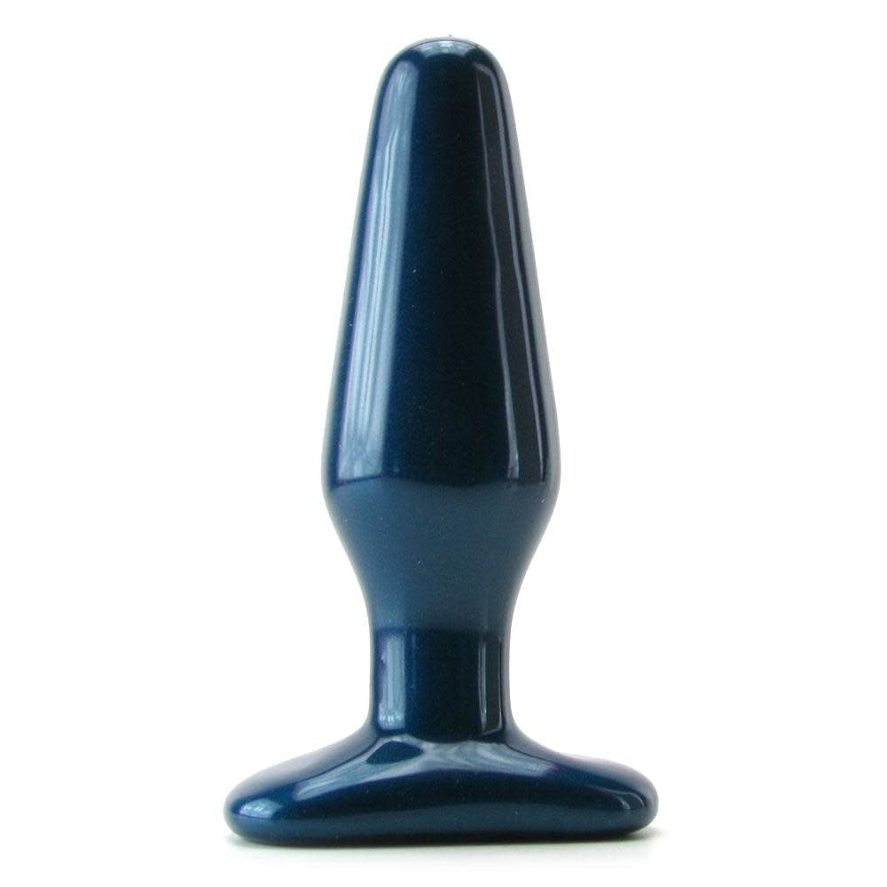 Pretty Ends Iridescent Butt Plug - Medium - Midnight Blue