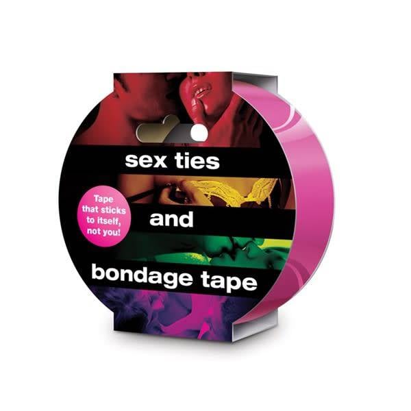 Sex Ties And Bondage Tape - Pink