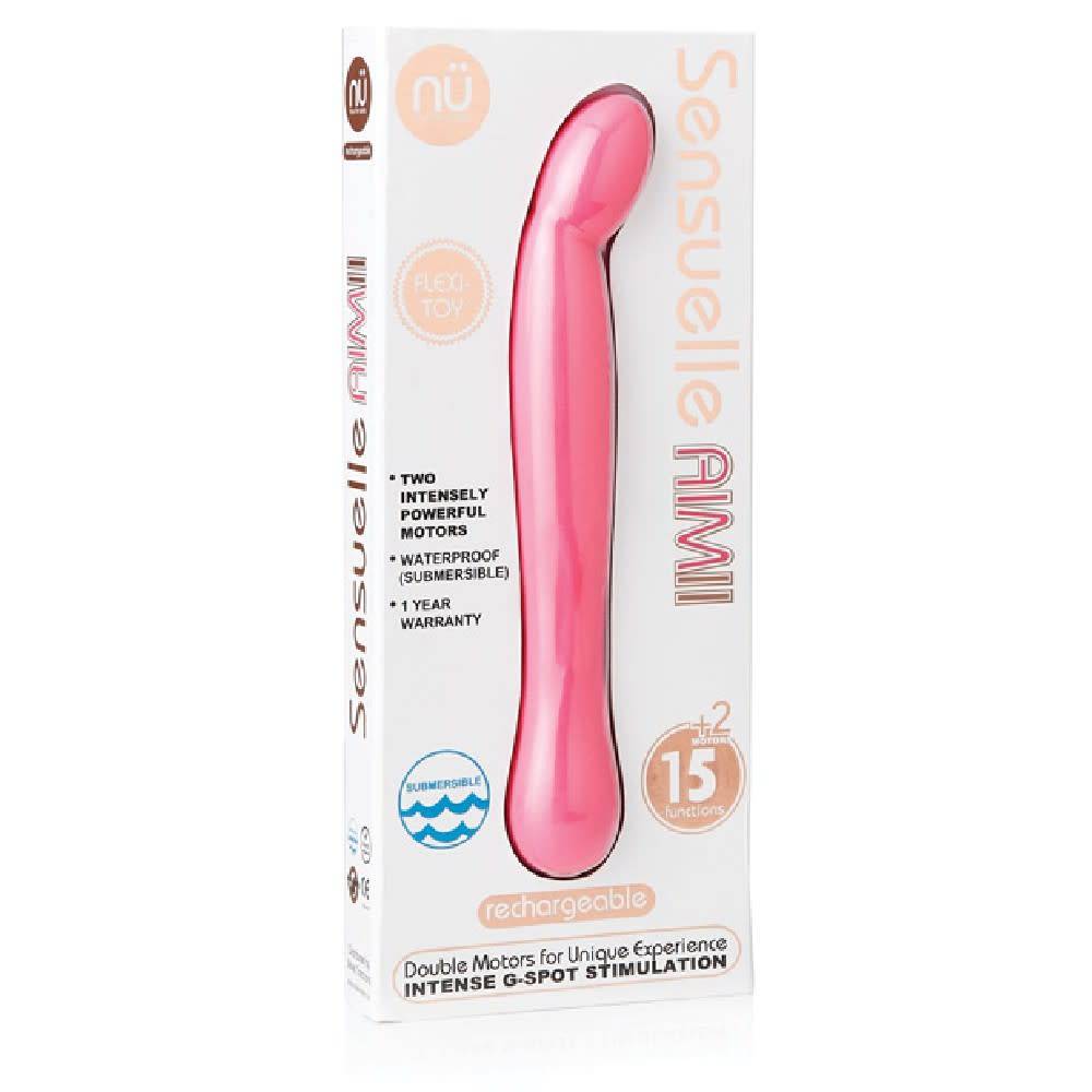 Aimii 15 Function Dual Motor G-Spot Vibe