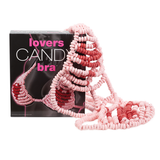 Lovers Candy Heart Bra