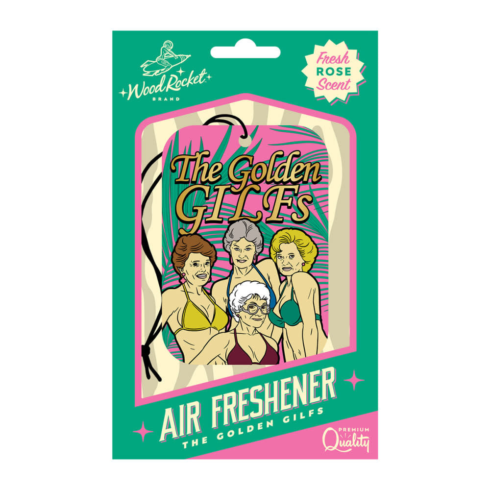 Golden GILFS Air Freshener