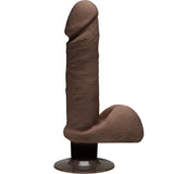 The D - Perfect D 7 Inch Vibrating Chocolate