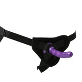 Sex and Mischief Strap-on and  Silicone Dildo Kit