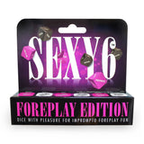 Sexy 6 Dice Game - Foreplay Edition