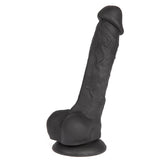 Colours Pleasures 8 inch Dildo - Black